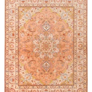Perserteppich - Täbriz - Royal - 200 x 150 cm - lachs