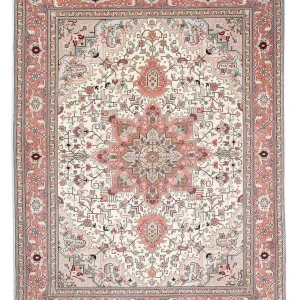 Perserteppich - Täbriz - Royal 200 x 150 cm Teppichbrücke