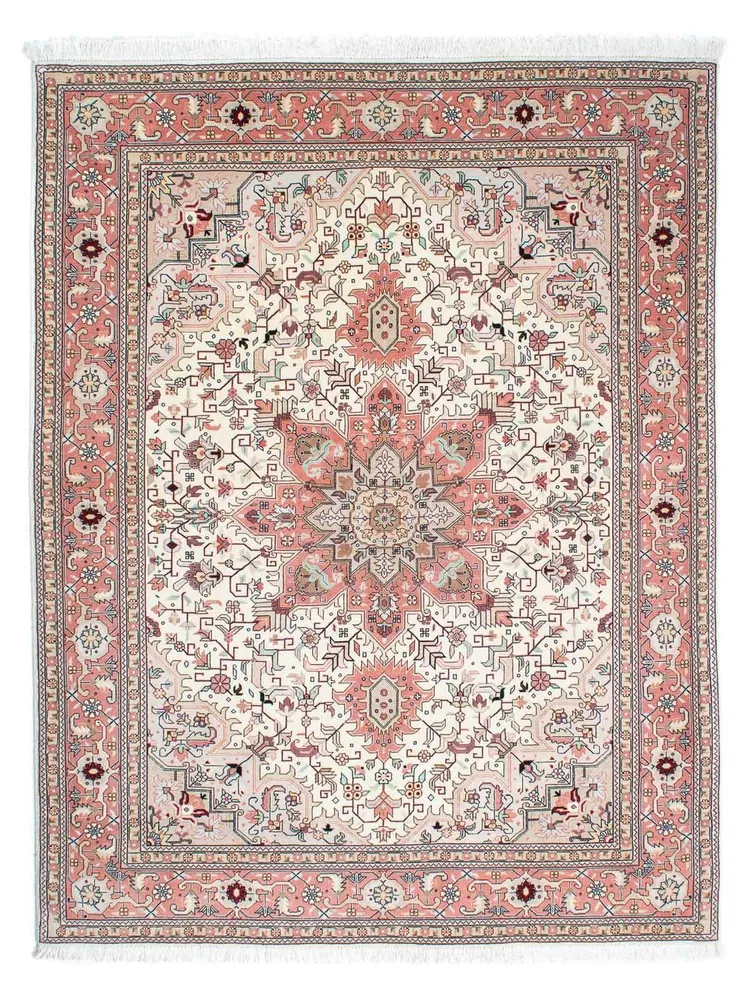 Perserteppich - Täbriz - Royal 200 x 150 cm Teppichbrücke