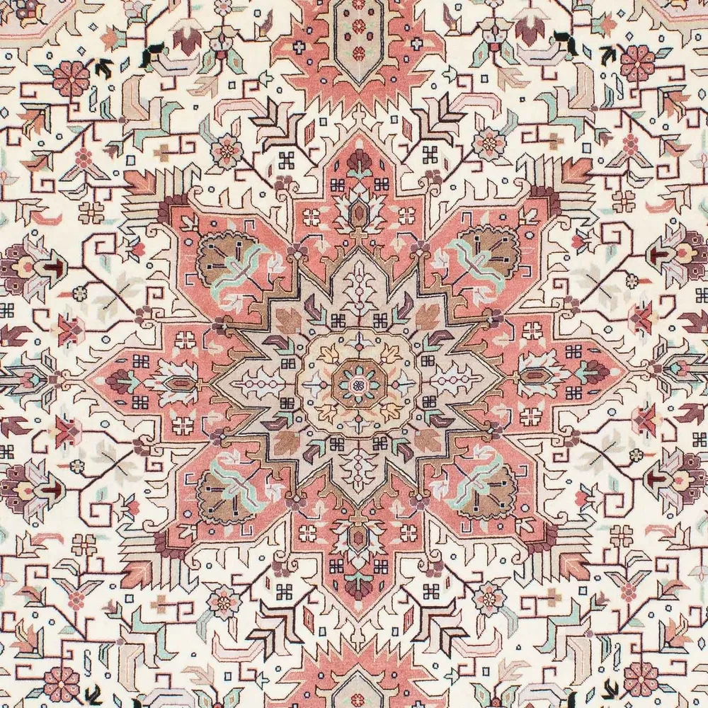 Perserteppich - Täbriz - Royal 200 x 150 cm Teppichbrücke