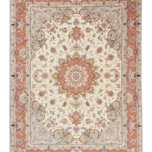 Perserteppich - Täbriz - Royal 205 x 152 cm Teppichbrücke