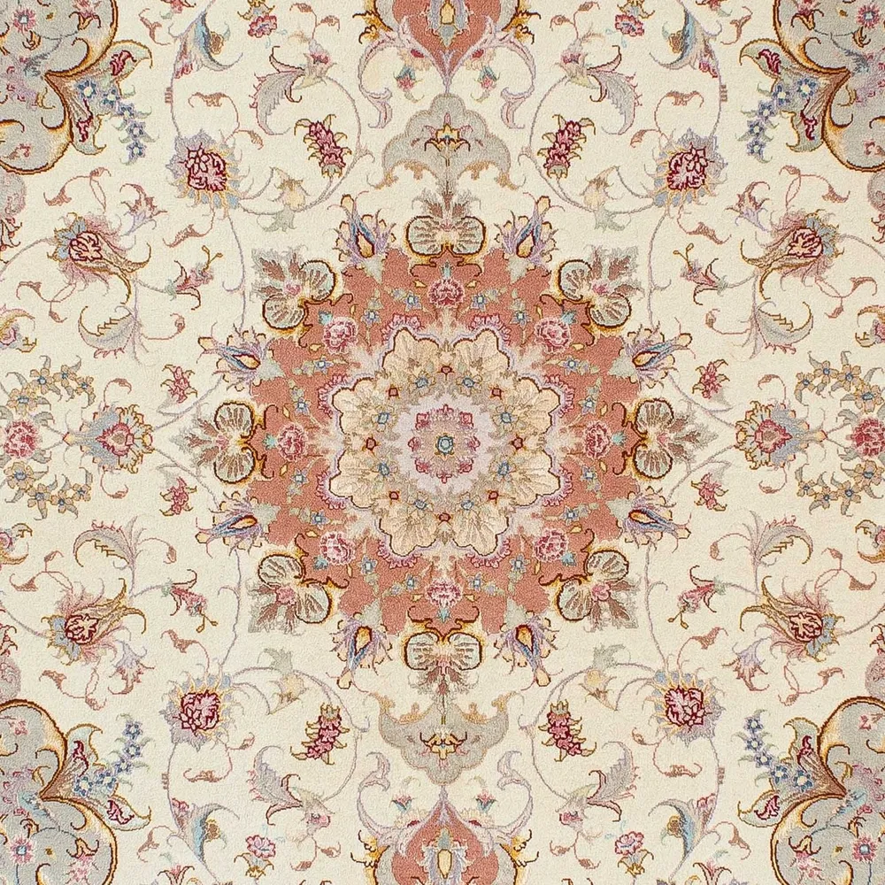 Perserteppich - Täbriz - Royal 205 x 152 cm Teppichbrücke