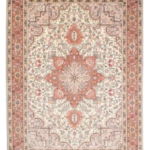 Perserteppich - Täbriz - Royal 208 x 153 cm Teppichbrücke