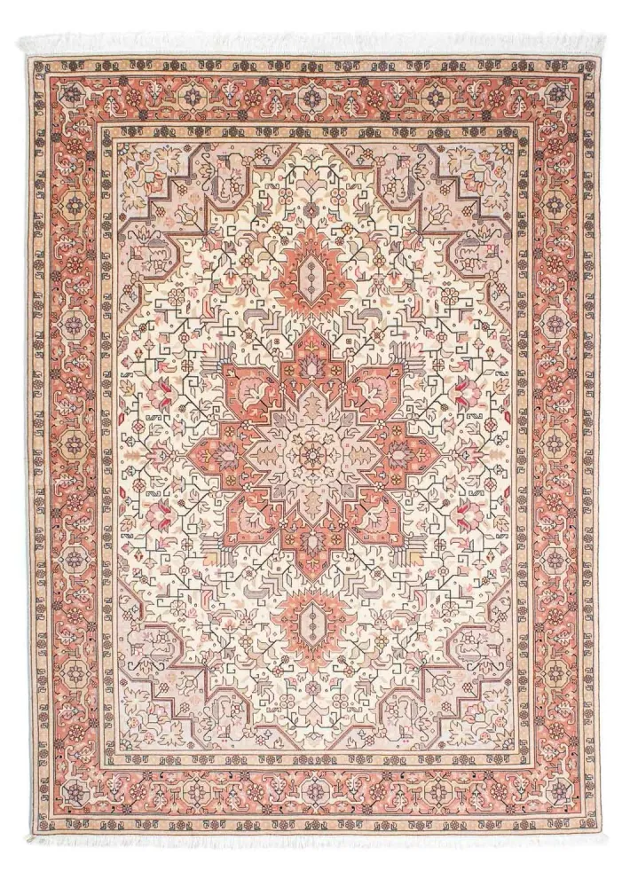 Perserteppich - Täbriz - Royal 208 x 153 cm Teppichbrücke
