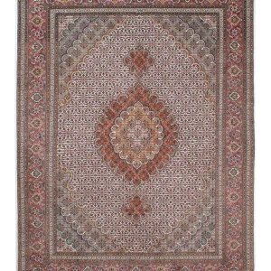 Perserteppich - Täbriz - Royal 208 x 153 cm Teppichbrücke