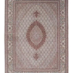 Perserteppich - Täbriz - Royal 210 x 150 cm Teppichbrücke