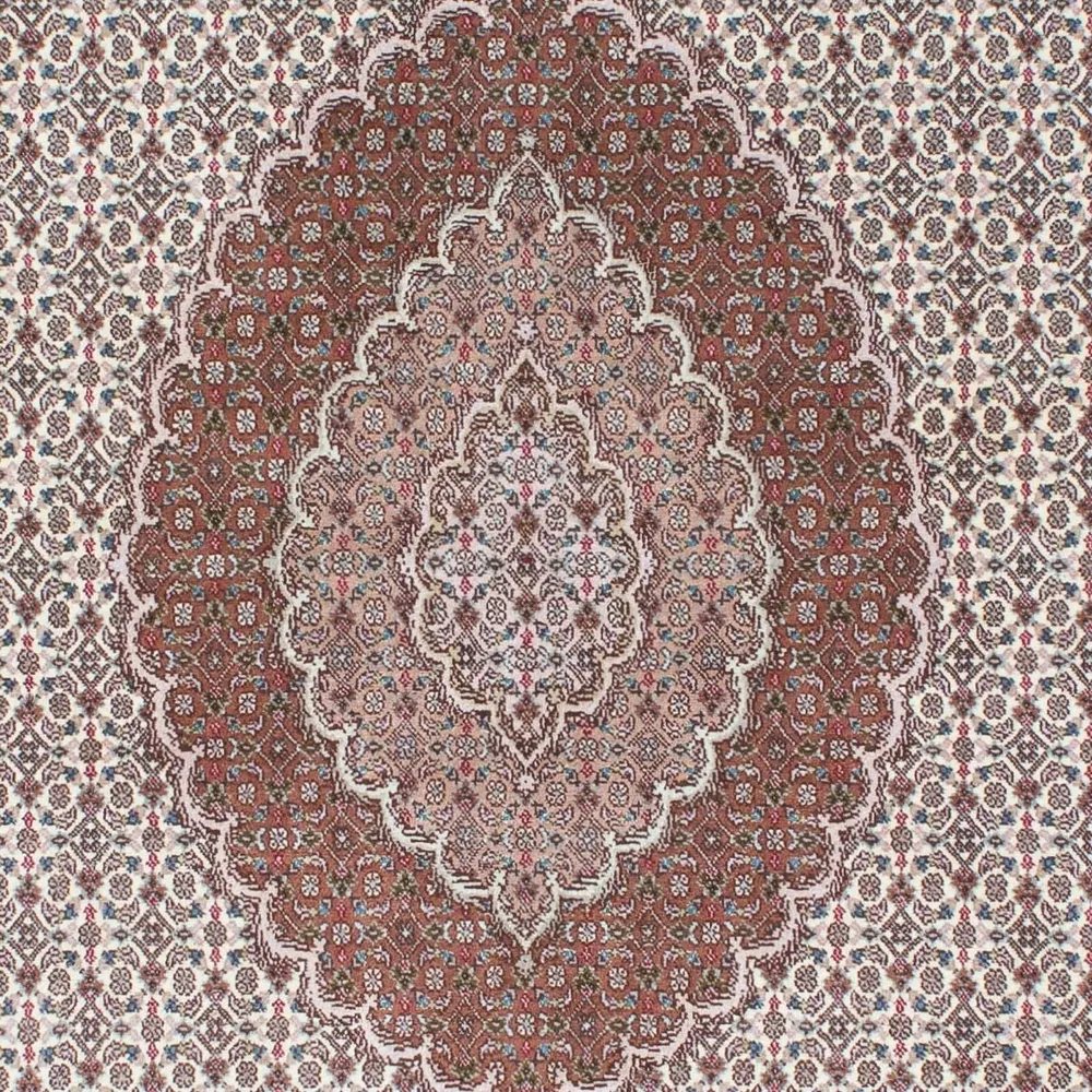 Perserteppich - Täbriz - Royal 210 x 150 cm Teppichbrücke