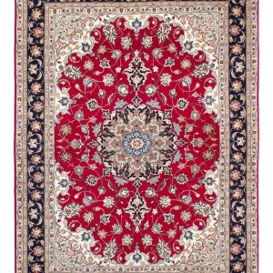 Perserteppich - Täbriz - Royal 210 x 150 cm Teppichbrücke
