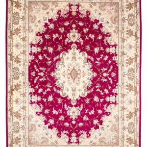 Perserteppich - Täbriz - Royal 242 x 168 cm Teppich Wohnzimmer