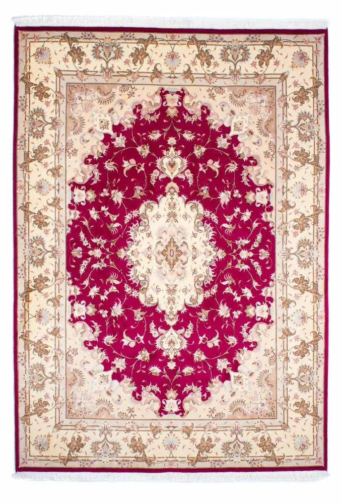 Perserteppich - Täbriz - Royal 242 x 168 cm Teppich Wohnzimmer