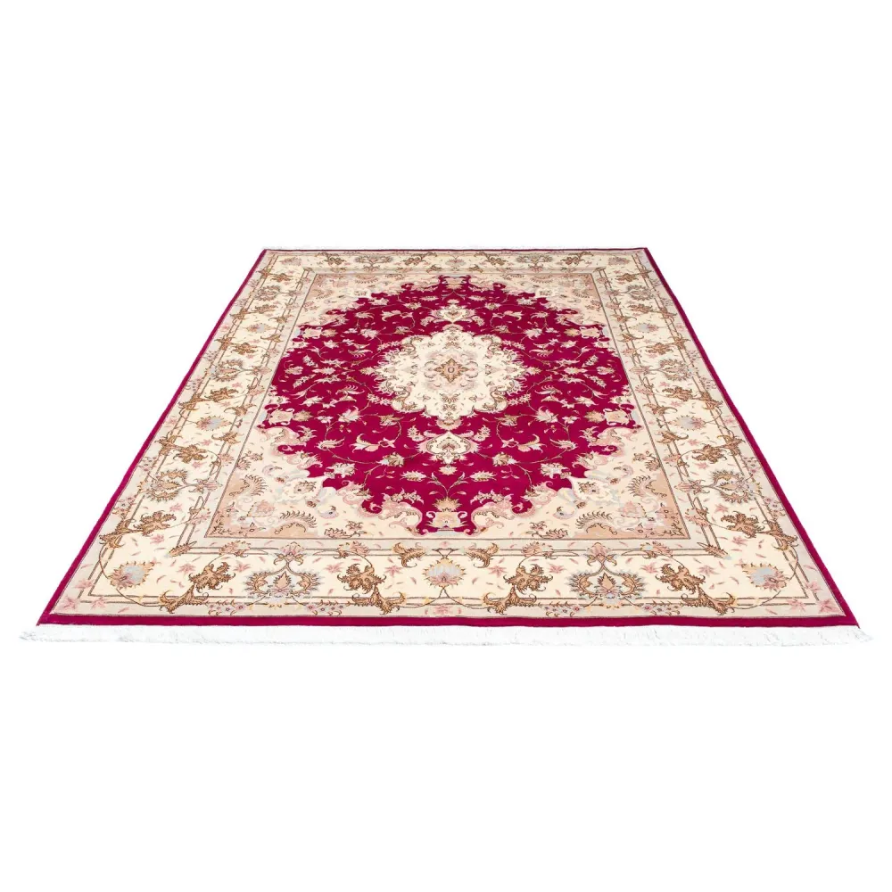 Perserteppich - Täbriz - Royal 242 x 168 cm Teppich Wohnzimmer