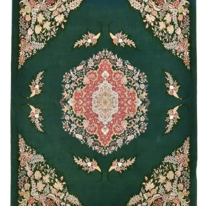 Perserteppich - Täbriz - Royal - 250 x 200 cm - grün