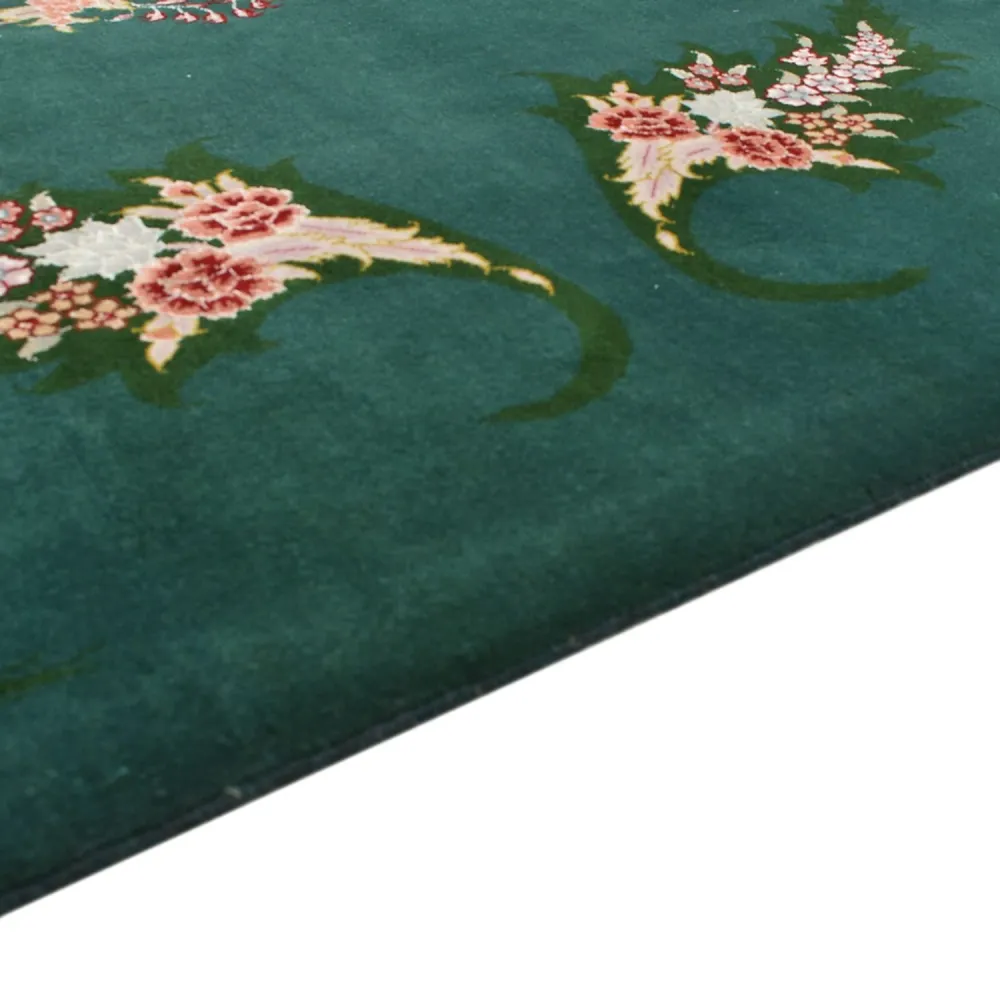 Perserteppich - Täbriz - Royal - 250 x 200 cm - grün