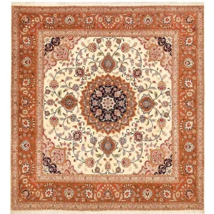 Perserteppich - Täbriz - Royal - 275 x 250 cm - mehrfarbig