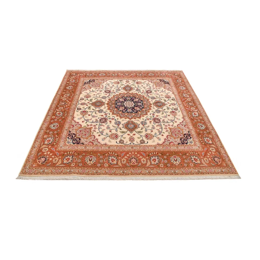 Perserteppich - Täbriz - Royal - 275 x 250 cm - mehrfarbig