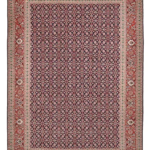 Perserteppich - Täbriz - Royal - 294 x 198 cm - lila