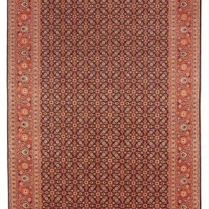 Perserteppich - Täbriz - Royal - 296 x 200 cm - rost