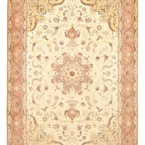 Perserteppich - Täbriz - Royal - 300 x 200 cm - hellbeige