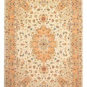 Perserteppich - Täbriz - Royal 300 x 202 cm Läufer Flur