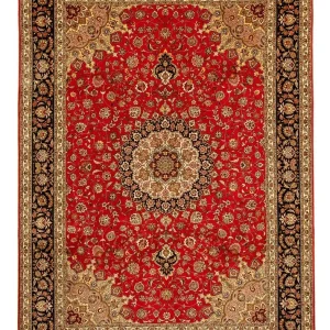 Perserteppich - Täbriz - Royal 351 x 253 cm Teppich Wohnzimmer