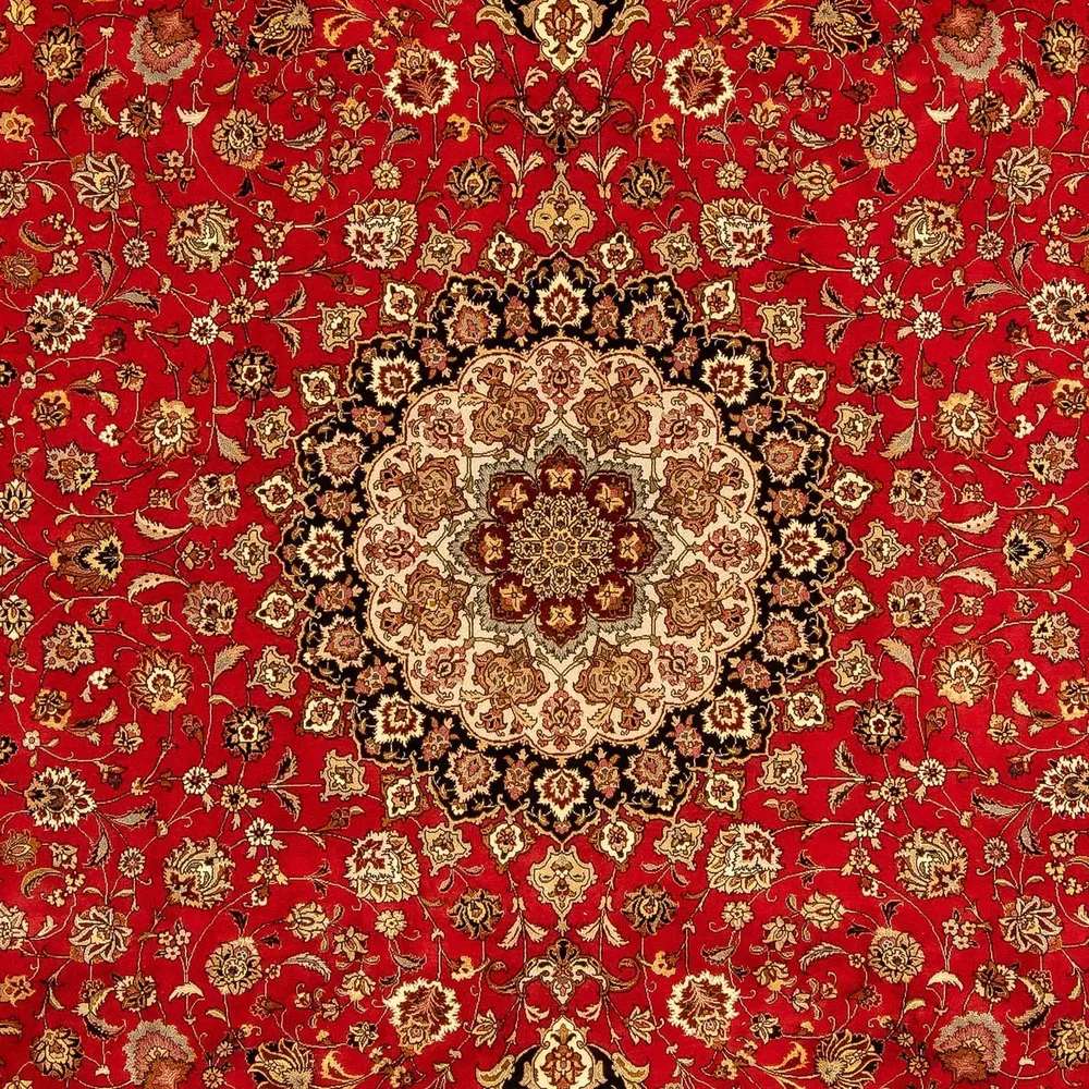 Perserteppich - Täbriz - Royal 351 x 253 cm Teppich Wohnzimmer