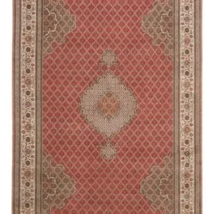 Perserteppich - Täbriz - Royal - 600 x 200 cm - rot