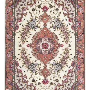 Perserteppich - Täbriz - Royal 90 x 60 cm - beige