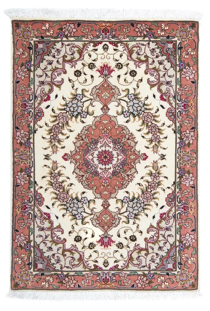 Perserteppich - Täbriz - Royal 90 x 60 cm - beige