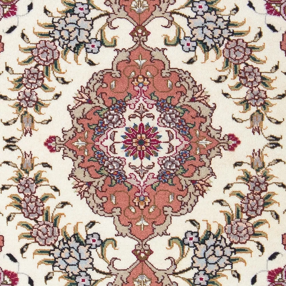 Perserteppich - Täbriz - Royal 90 x 60 cm - beige