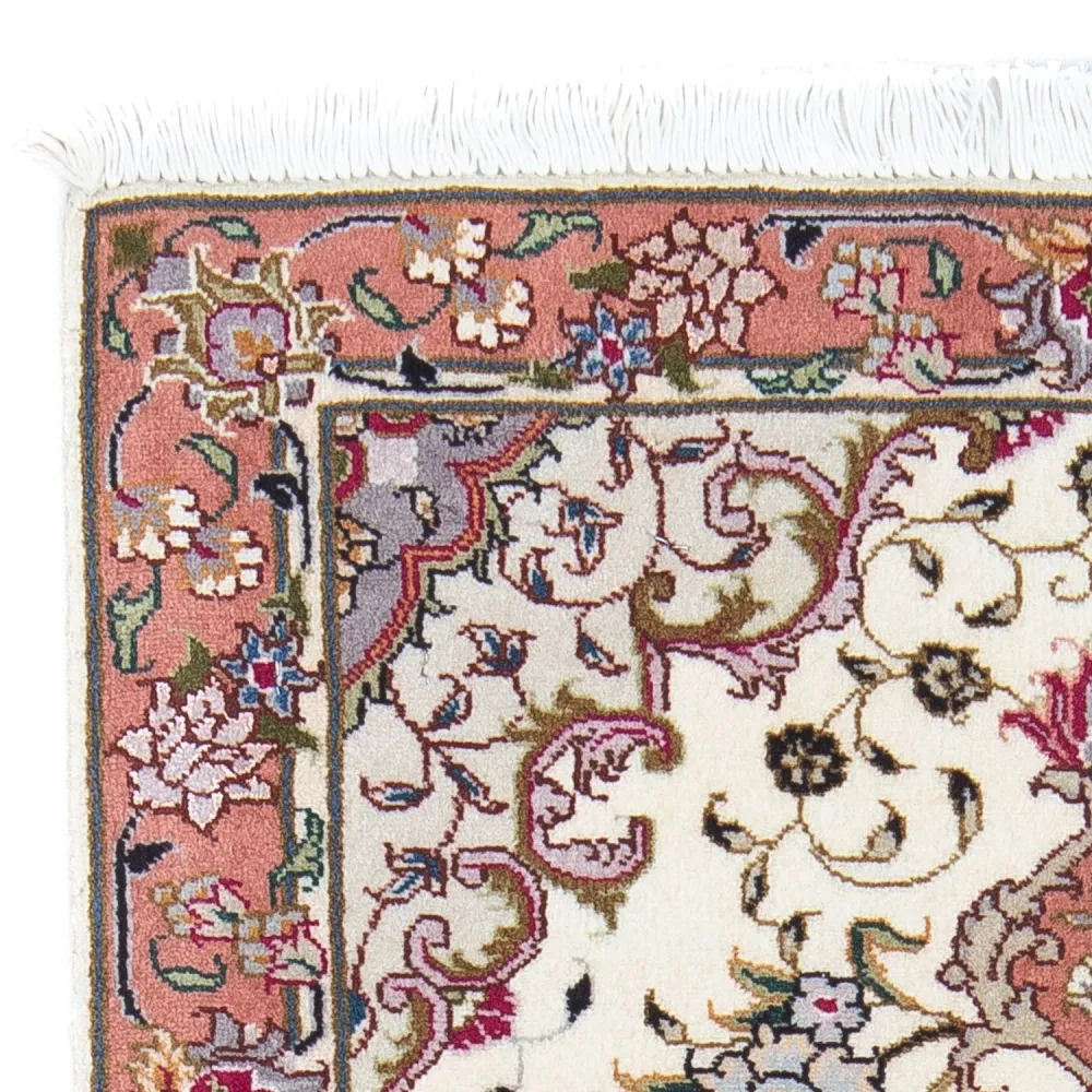 Perserteppich - Täbriz - Royal 90 x 60 cm - beige