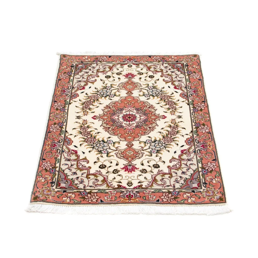 Perserteppich - Täbriz - Royal 90 x 60 cm - beige