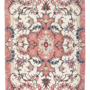 Perserteppich - Täbriz - Royal 90 x 60 cm - beige
