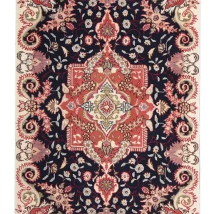 Perserteppich - Täbriz - Royal 92 x 61 cm - dunkelblau