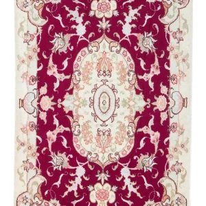 Perserteppich - Täbriz - Royal 98 x 58 cm - dunkelrot