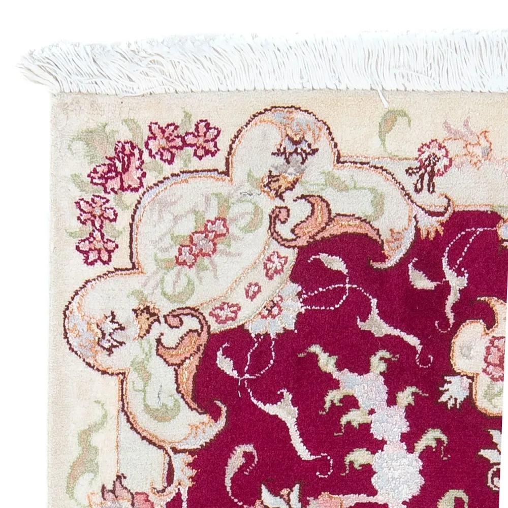 Perserteppich - Täbriz - Royal 98 x 58 cm - dunkelrot