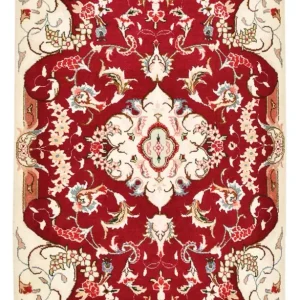 Perserteppich - Täbriz - Royal - 90 x 60 cm - rot