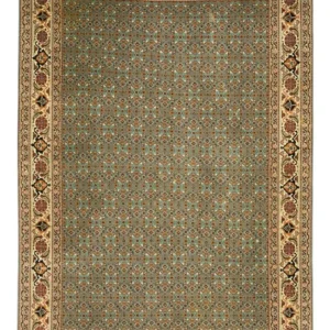 Perserteppich - Täbriz - Royal - Royal - 145 x 101 cm - olivgrün