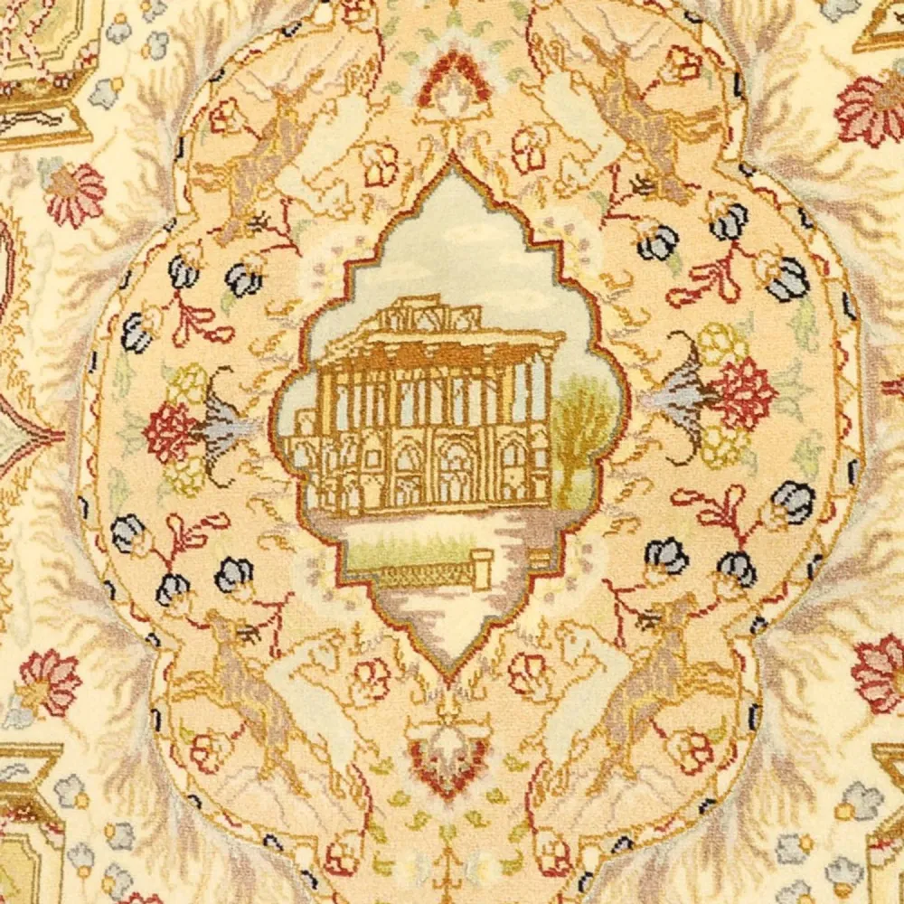 Perserteppich - Täbriz - Royal - Royal - 160 x 102 cm - sand
