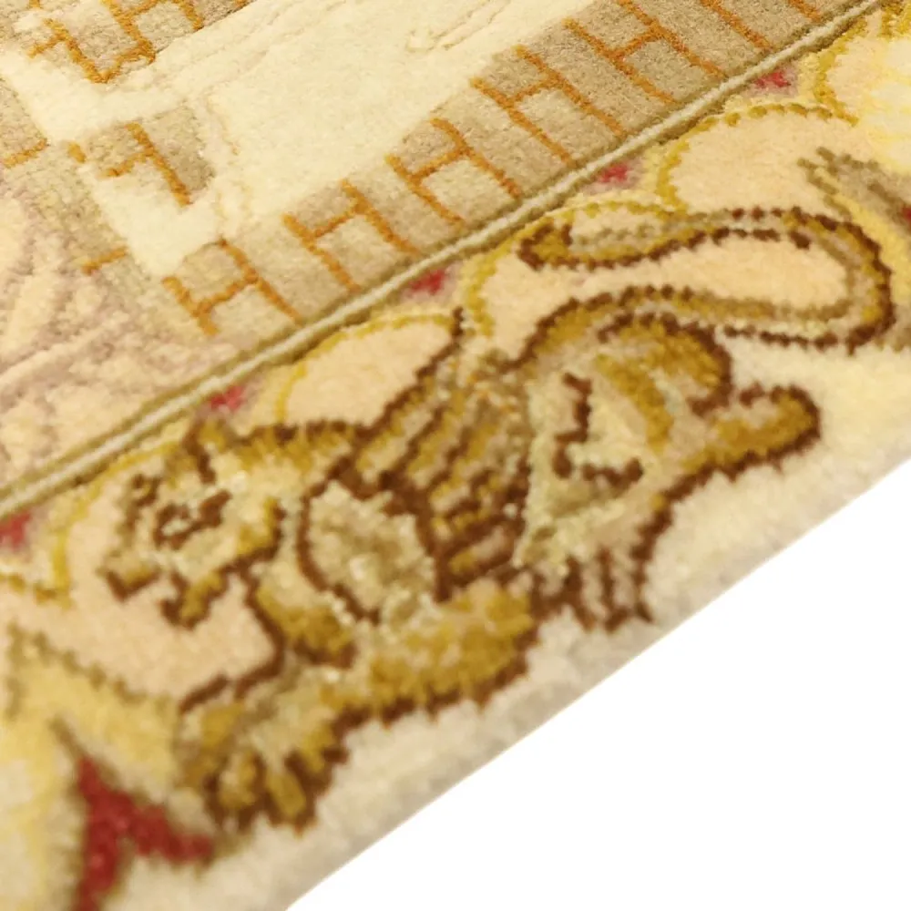 Perserteppich - Täbriz - Royal - Royal - 160 x 102 cm - sand