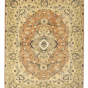Perserteppich - Täbriz - Royal - Royal - 188 x 153 cm - sand