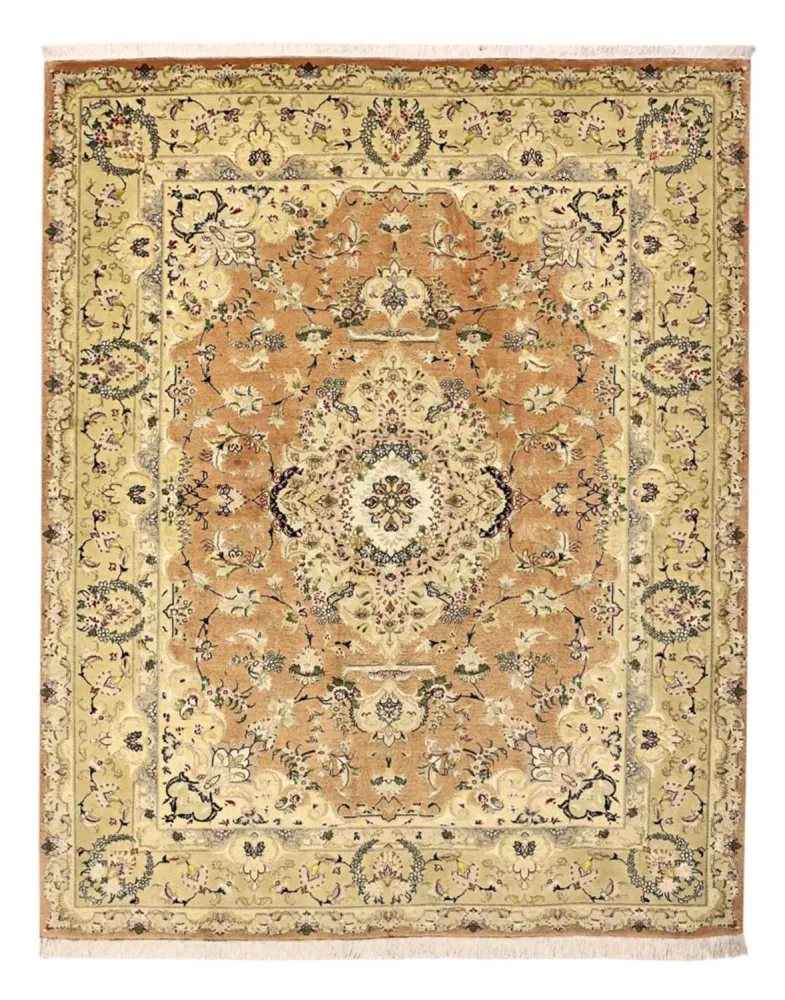 Perserteppich - Täbriz - Royal - Royal - 188 x 153 cm - sand
