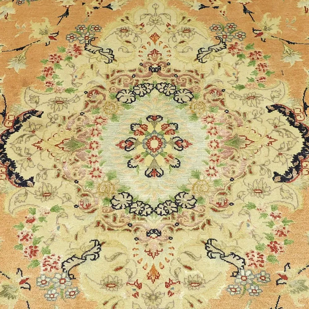 Perserteppich - Täbriz - Royal - Royal - 188 x 153 cm - sand