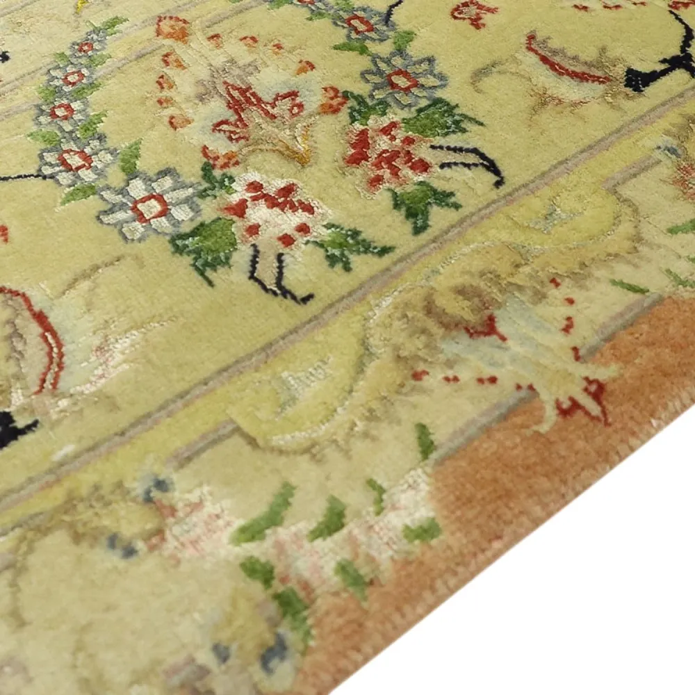 Perserteppich - Täbriz - Royal - Royal - 188 x 153 cm - sand