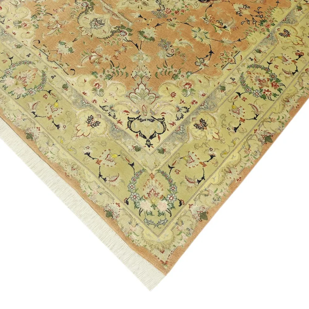 Perserteppich - Täbriz - Royal - Royal - 188 x 153 cm - sand