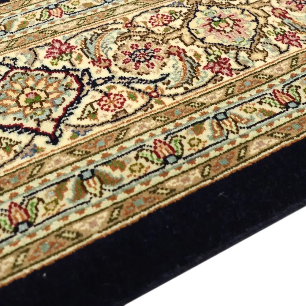 Perserteppich - Täbriz - Royal - Royal - 194 x 153 cm - dunkelbeige