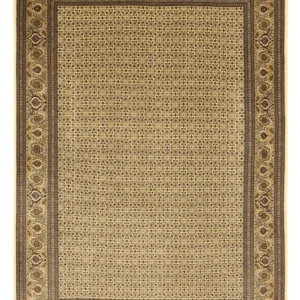 Perserteppich - Täbriz - Royal - Royal - 289 x 200 cm - dunkelbeige