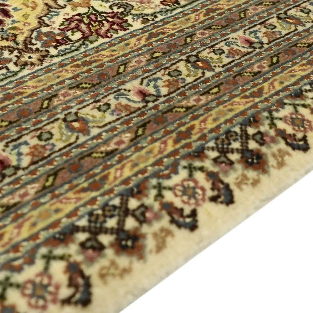 Perserteppich - Täbriz - Royal - Royal - 348 x 248 cm - hellbeige
