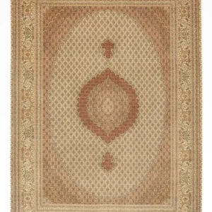 Perserteppich - Täbriz - Royal - Royal - 350 x 251 cm - sand
