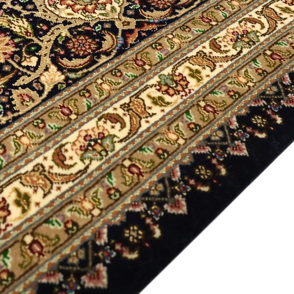 Perserteppich - Täbriz - Royal - Royal - 354 x 248 cm - dunkelbraun