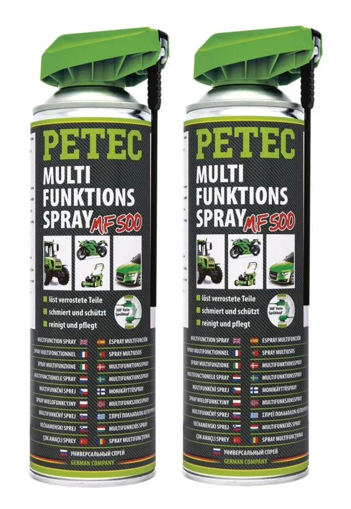 PETEC 99277 Service Paket Servicezeit Technische Sprays Reinigung Werkstattaktion Wanduhr